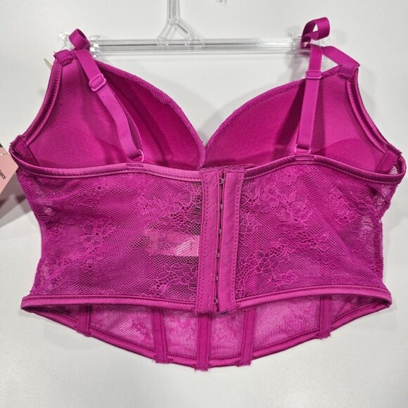 Juicy Couture 34C Bra Corset - Picture 3 of 4